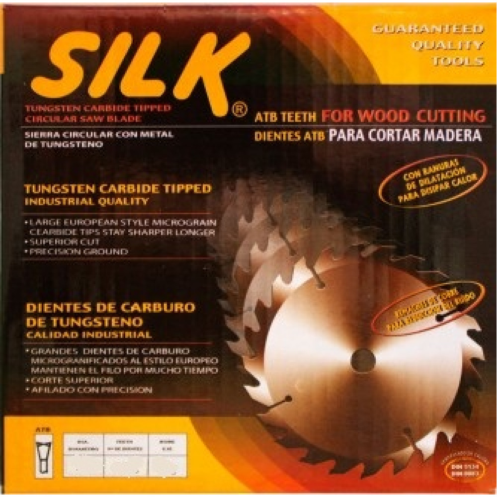 Диск пильный SILK 200x48x32 по дереву