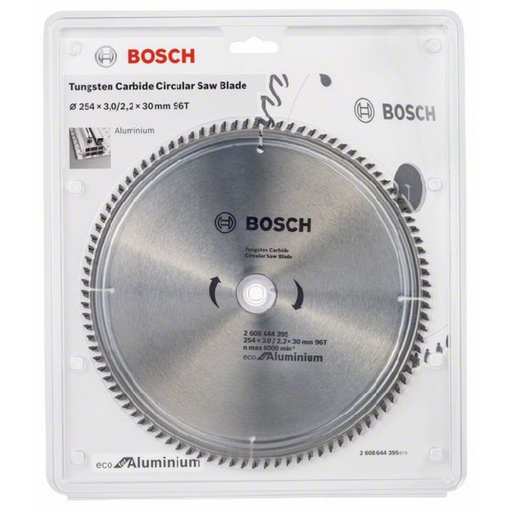 Диск пильный Bosch 254x96x30 по алюминию