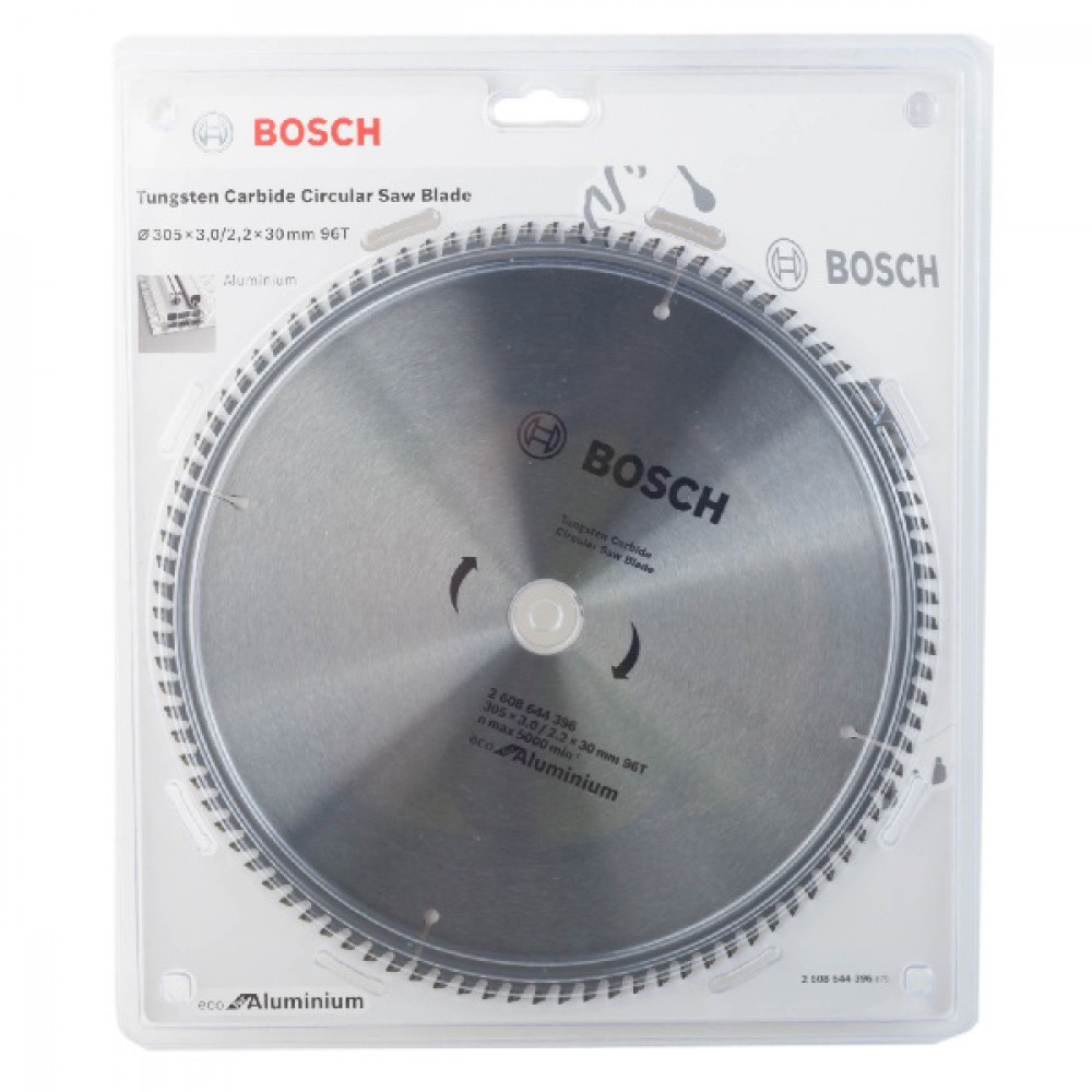 Диск пильный Bosch 305x96x30 по алюминию