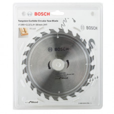 Диск пильный Bosch 190x24x30 по дереву