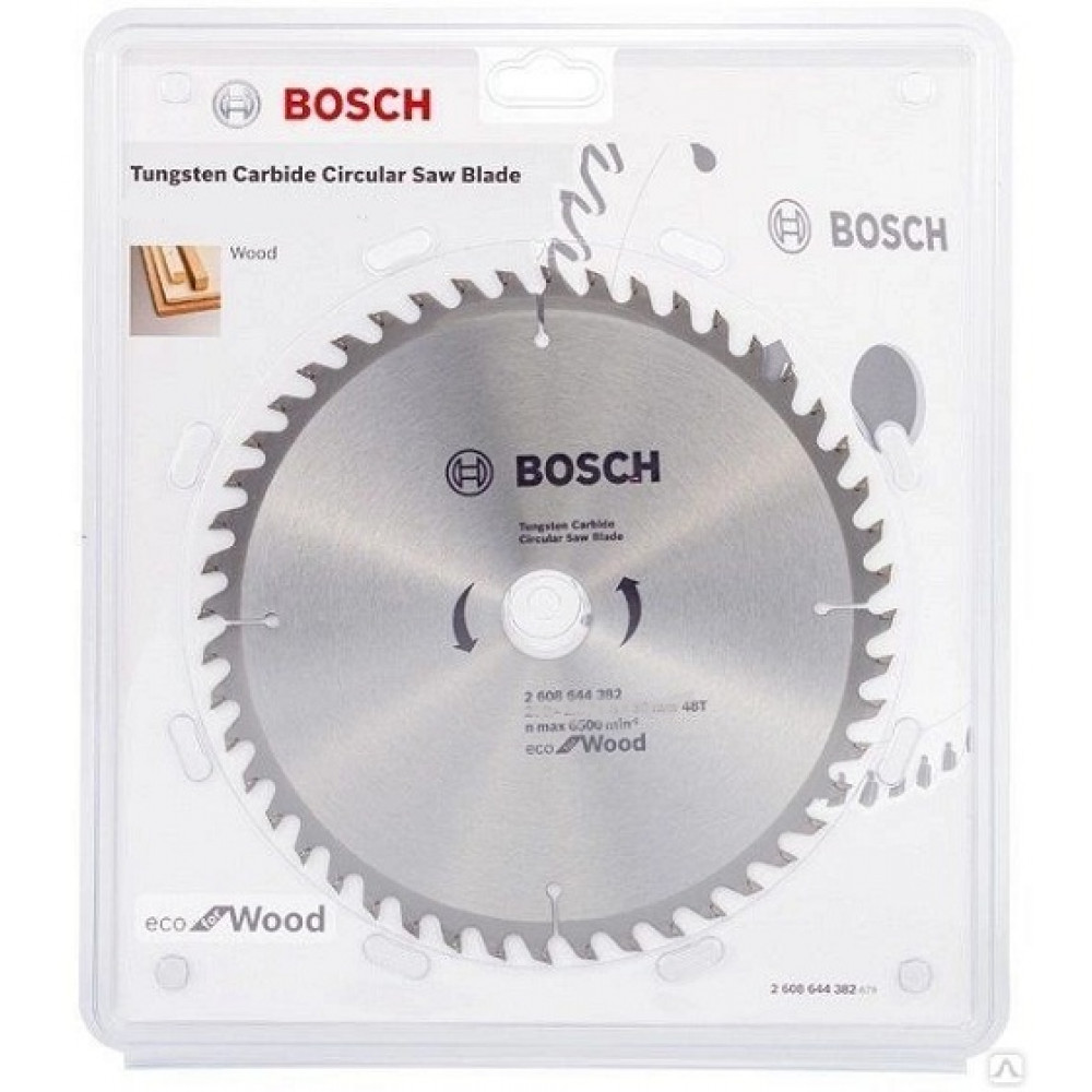 Диск пильный Bosch 200x48x32 по дереву