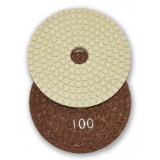 Черепашка для плитки Ø100мм P100 (мокрая полировка)