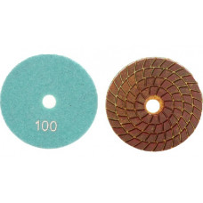 Черепашка для плитки Ø100мм P100 (сухая полировка)