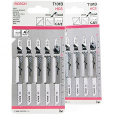 Пилочки для электролобзика Bosch T101B (5шт.)