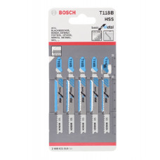 Пилочки для электролобзика Bosch T118B (5шт.)