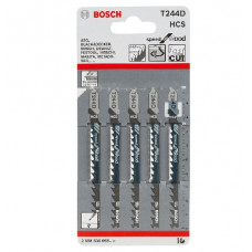 Пилочки для электролобзика Bosch T244D (5шт.)