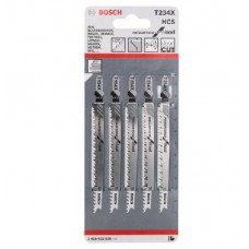 Пилочки для электролобзика Bosch T234X (5шт.)