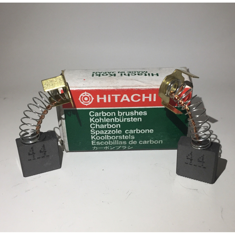 Щетки для болгарки Hitachi G18SR, G23SR, G23SRU 7*17*17 оригинал 999-044