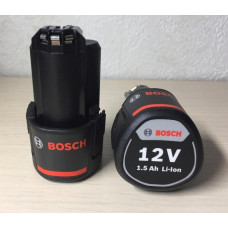 Аккумулятор Bosch GBA 12V 1,5 Ah Li-ion Professional (оригинал)
