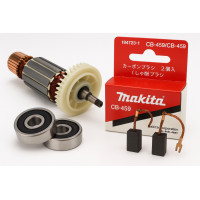 Ремкомплект болгарки Макита 5030 - Якорь Makita 5030, подшипники Макита 5030, щетки Макита 5030